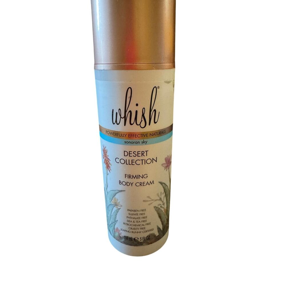 Whish Sonoran Sky Firming Body Cream Desert Collection Skin Lotion 5 FL Oz NEW